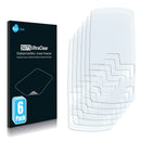 6x Film Screen Protector for Bartec Tech 400sde