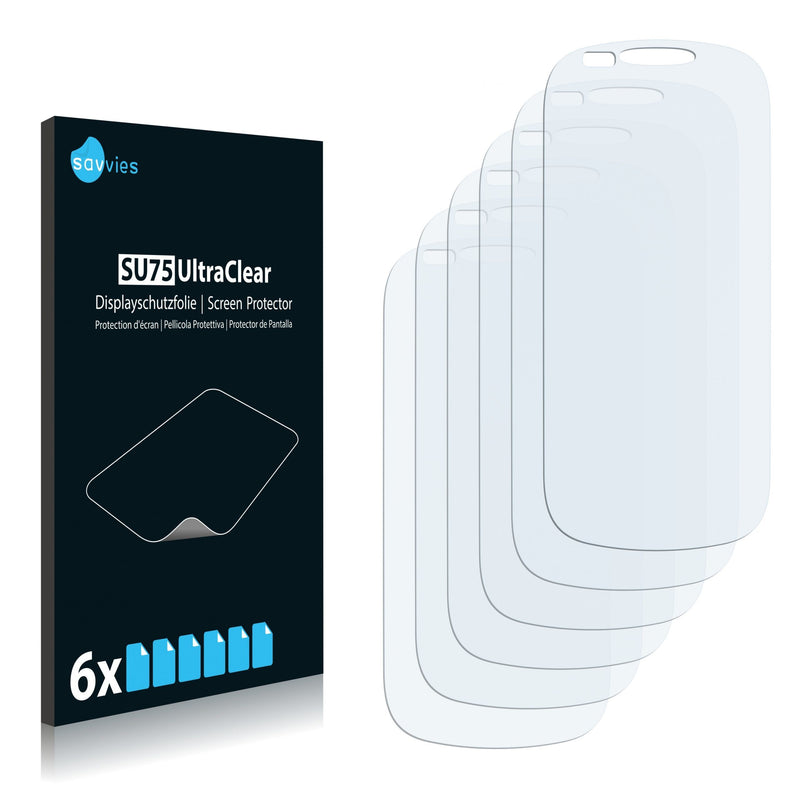 6x Savvies SU75 Screen Protector for Samsung Continuum