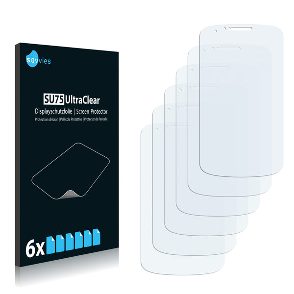 6x Savvies SU75 Screen Protector for Gigabyte GSmart G1345