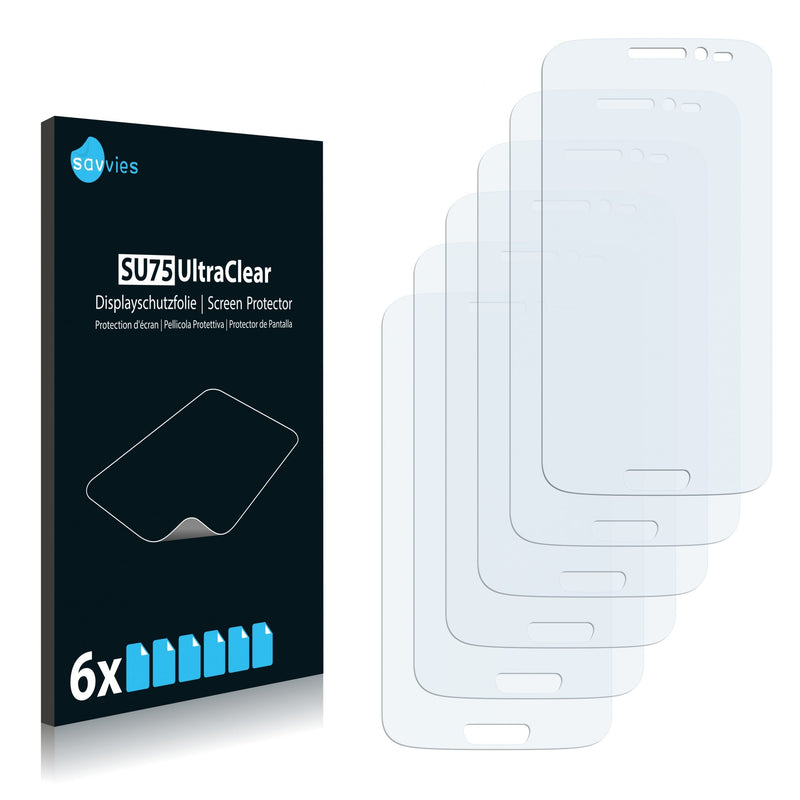 6x Savvies SU75 Screen Protector for Hero 9300+