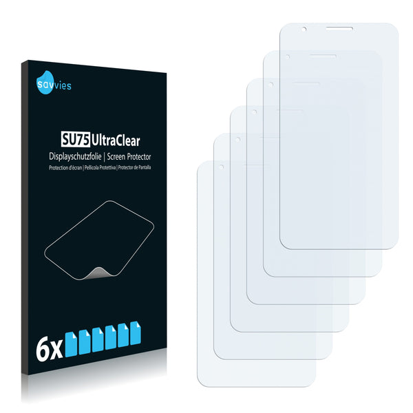 6x Savvies SU75 Screen Protector for Xtreamer Aiki 5