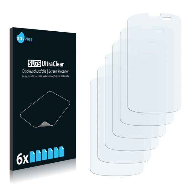 6x Savvies SU75 Screen Protector for Haier W718