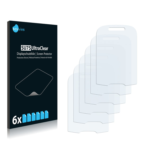 6x Savvies SU75 Screen Protector for Samsung T199