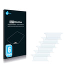 6x Film Screen Protector for Fiat Panda 2019