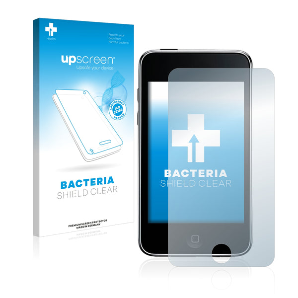 upscreen Bacteria Shield Clear Premium Antibacterial Screen Protector for Apple iPod Touch (2nd generation)