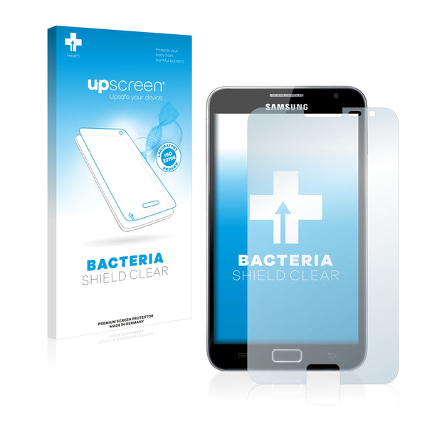 upscreen Bacteria Shield Clear Premium Antibacterial Screen Protector for Samsung Galaxy Note N7000
