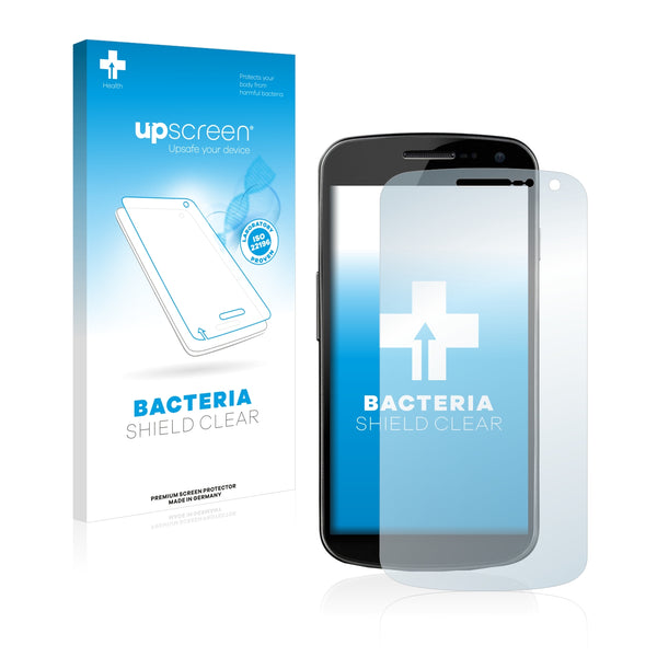upscreen Bacteria Shield Clear Premium Antibacterial Screen Protector for Samsung Galaxy Nexus I9250