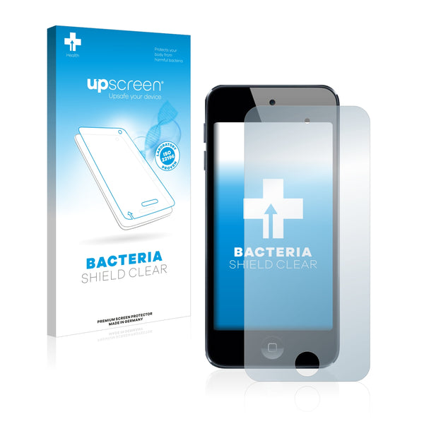 upscreen Bacteria Shield Clear Premium Antibacterial Screen Protector for Apple iPod Touch (5th. generation)