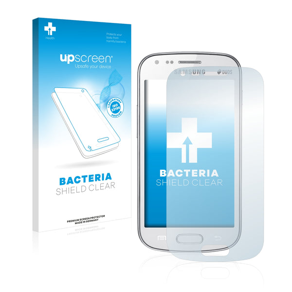 upscreen Bacteria Shield Clear Premium Antibacterial Screen Protector for Samsung GT-S7562