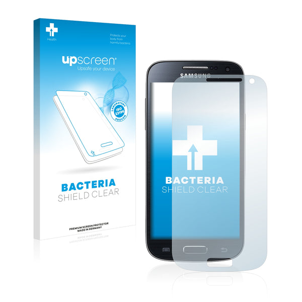 upscreen Bacteria Shield Clear Premium Antibacterial Screen Protector for Samsung GT-I9190