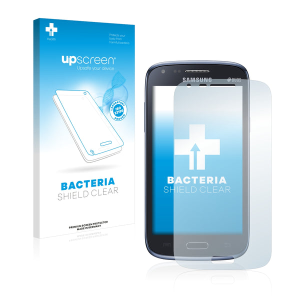 upscreen Bacteria Shield Clear Premium Antibacterial Screen Protector for Samsung Galaxy Core I8260