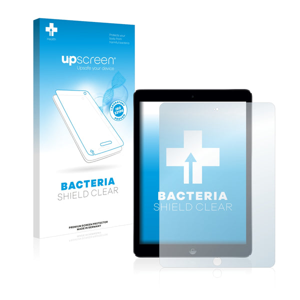 upscreen Bacteria Shield Clear Premium Antibacterial Screen Protector for Apple iPad Air