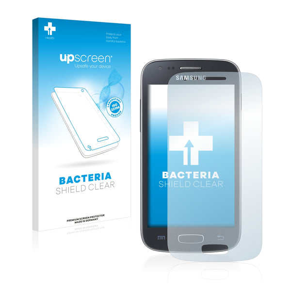 upscreen Bacteria Shield Clear Premium Antibacterial Screen Protector for Samsung GT-S7275R