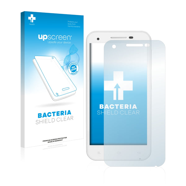 upscreen Bacteria Shield Clear Premium Antibacterial Screen Protector for NGM Dynamic Maxi