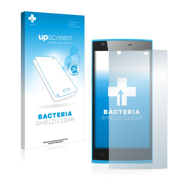 upscreen Bacteria Shield Clear Premium Antibacterial Screen Protector for Zopo ZP780