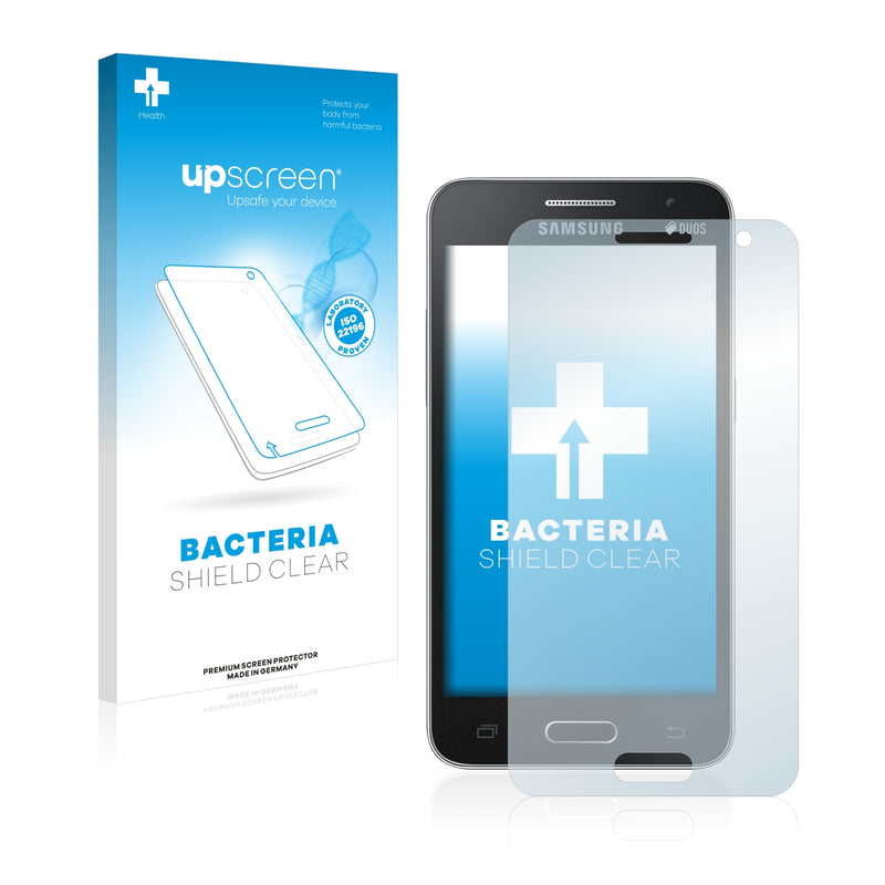 upscreen Bacteria Shield Clear Premium Antibacterial Screen Protector for Samsung SM-G355H