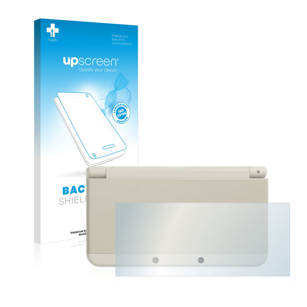upscreen Bacteria Shield Clear Premium Antibacterial Screen Protector for Nintendo New 3DS (housing)