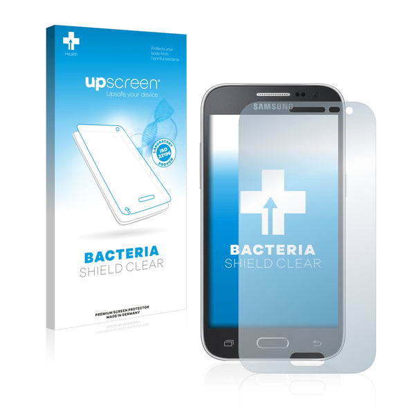 upscreen Bacteria Shield Clear Premium Antibacterial Screen Protector for Samsung Galaxy Core Prime G360