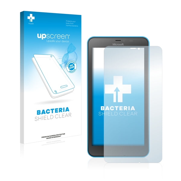 upscreen Bacteria Shield Clear Premium Antibacterial Screen Protector for Microsoft Lumia 640 XL Dual