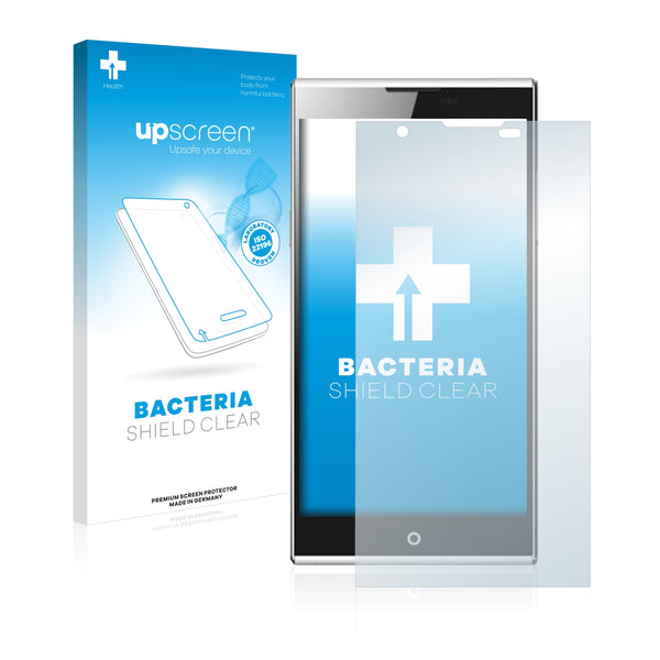 upscreen Bacteria Shield Clear Premium Antibacterial Screen Protector for Zopo ZP920 Magic