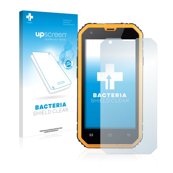 upscreen Bacteria Shield Clear Premium Antibacterial Screen Protector for No. 1 M2