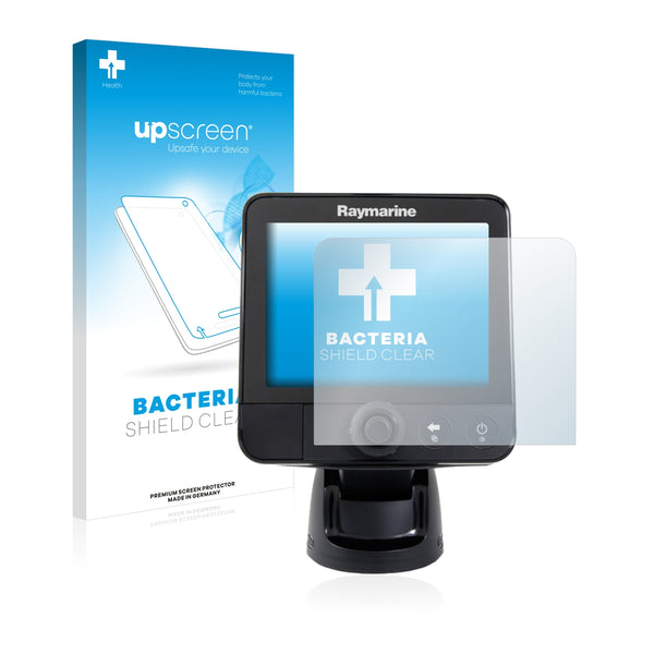 upscreen Bacteria Shield Clear Premium Antibacterial Screen Protector for Raymarine Dragonfly 6 (5.7)