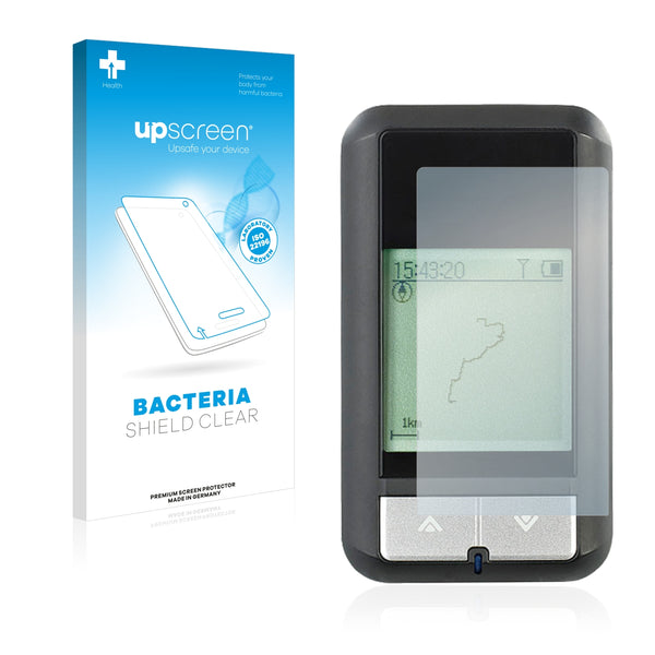 upscreen Bacteria Shield Clear Premium Antibacterial Screen Protector for NavGear OC-500