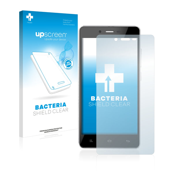 upscreen Bacteria Shield Clear Premium Antibacterial Screen Protector for NGM Forward Endurance