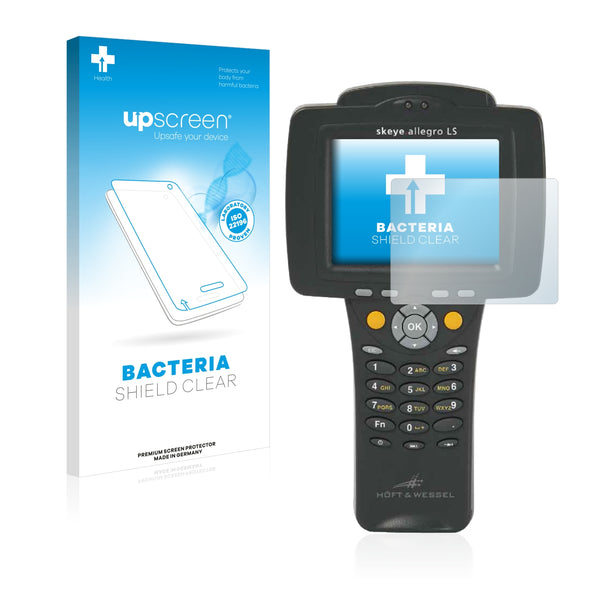 upscreen Bacteria Shield Clear Premium Antibacterial Screen Protector for Metric Skeye Allegro LS