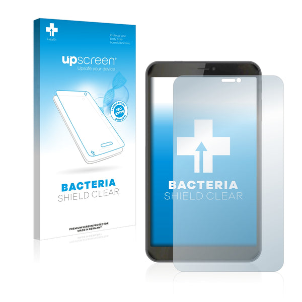 upscreen Bacteria Shield Clear Premium Antibacterial Screen Protector for Shift Shift7
