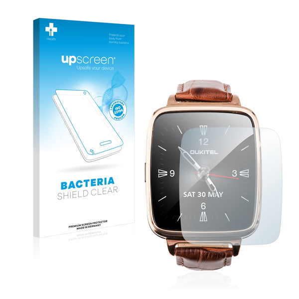 upscreen Bacteria Shield Clear Premium Antibacterial Screen Protector for Oukitel A28