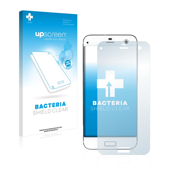 upscreen Bacteria Shield Clear Premium Antibacterial Screen Protector for ZTE Blade S7