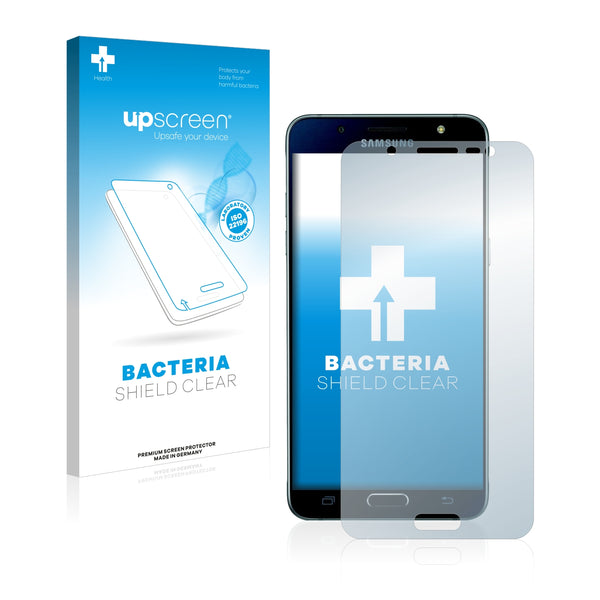 upscreen Bacteria Shield Clear Premium Antibacterial Screen Protector for Samsung Galaxy J5 Duos 2016