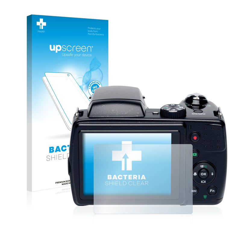 upscreen Bacteria Shield Clear Premium Antibacterial Screen Protector for Medion Life X44000 x (MD 87021)