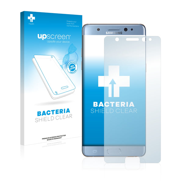 upscreen Bacteria Shield Clear Premium Antibacterial Screen Protector for Samsung Galaxy Note 7