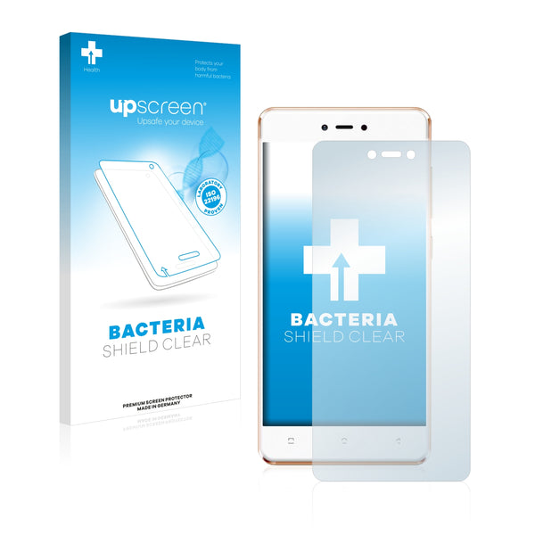upscreen Bacteria Shield Clear Premium Antibacterial Screen Protector for Allview X3 Soul Lite