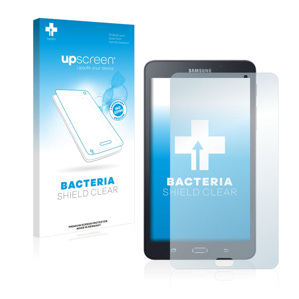 upscreen Bacteria Shield Clear Premium Antibacterial Screen Protector for Samsung Galaxy J Max