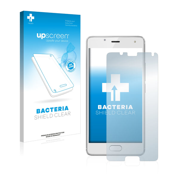 upscreen Bacteria Shield Clear Premium Antibacterial Screen Protector for Wiko U Feel