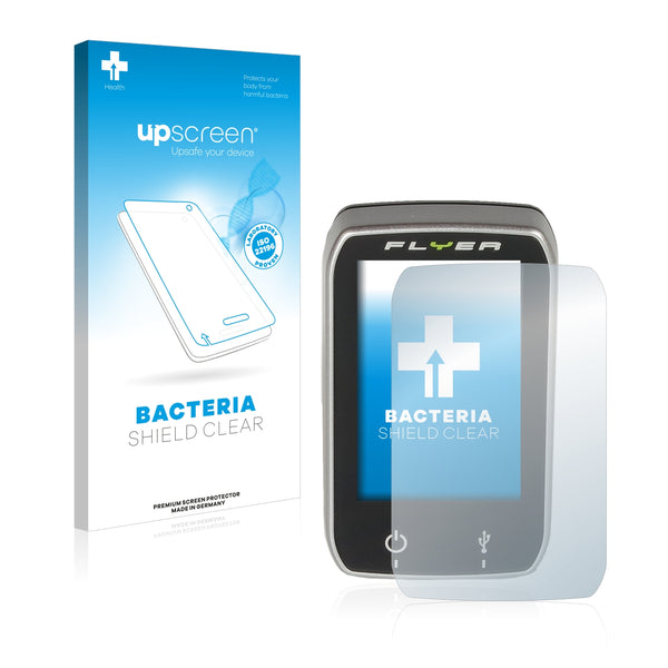 upscreen Bacteria Shield Clear Premium Antibacterial Screen Protector for Panasonic Center Unit Console (Flyer)