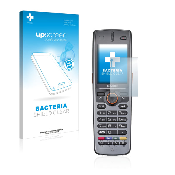 upscreen Bacteria Shield Clear Premium Antibacterial Screen Protector for Casio DT-X100
