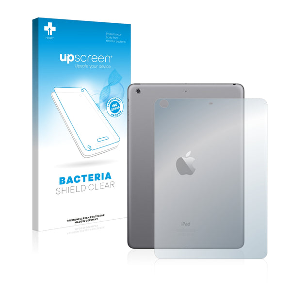 upscreen Bacteria Shield Clear Premium Antibacterial Screen Protector for Apple iPad Mini 2 (Back)