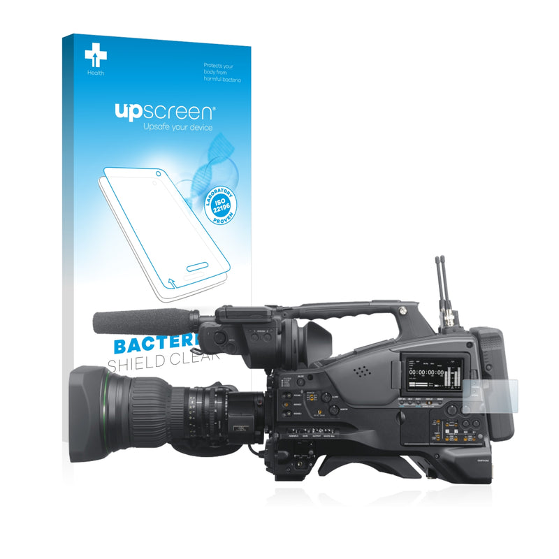 upscreen Bacteria Shield Clear Premium Antibacterial Screen Protector for Sony PXW-Z450