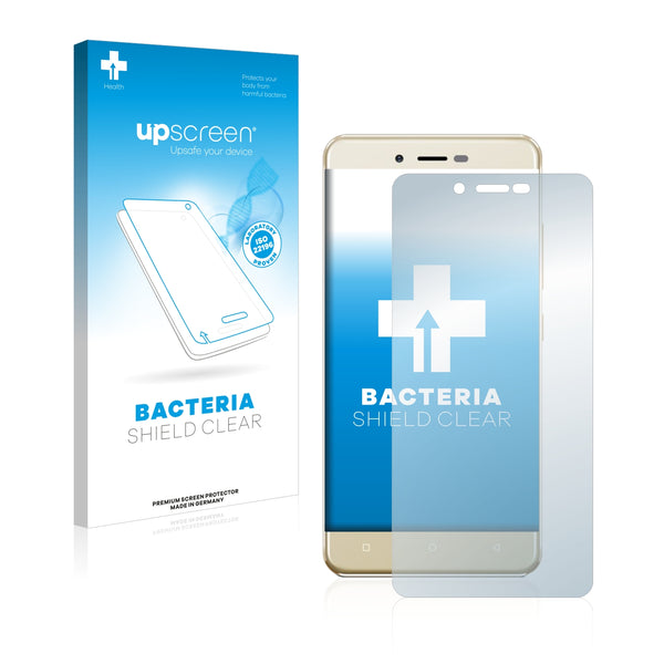 upscreen Bacteria Shield Clear Premium Antibacterial Screen Protector for Allview V2 Viper XE