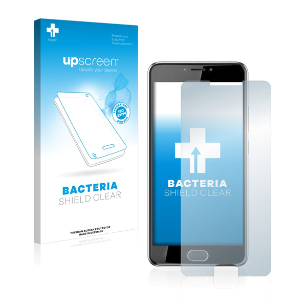 upscreen Bacteria Shield Clear Premium Antibacterial Screen Protector for Acer Liquid Z6 Plus