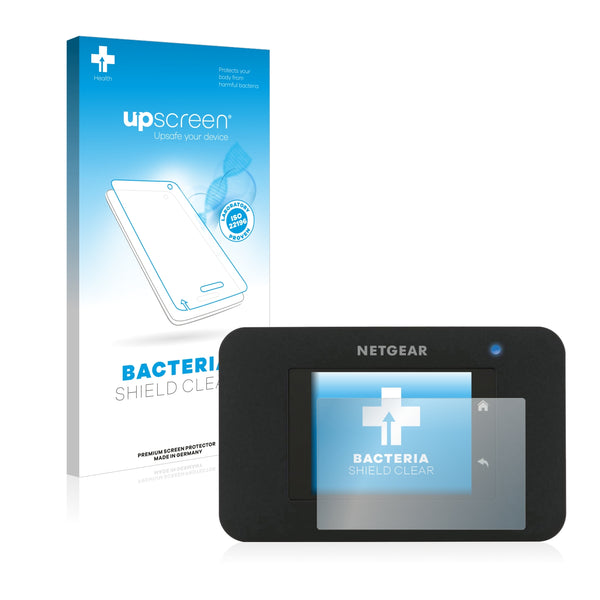 upscreen Bacteria Shield Clear Premium Antibacterial Screen Protector for Netgear AirCard 790S