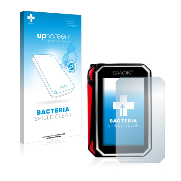 upscreen Bacteria Shield Clear Premium Antibacterial Screen Protector for Smok G-Priv 220