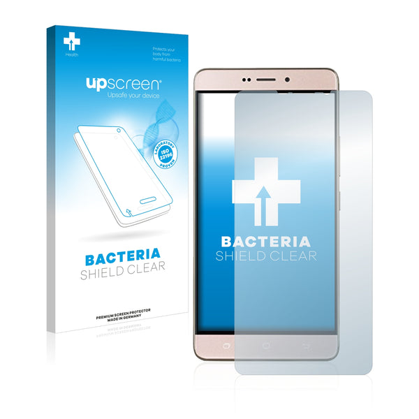 upscreen Bacteria Shield Clear Premium Antibacterial Screen Protector for Medion Life X5520 (MD 99657)