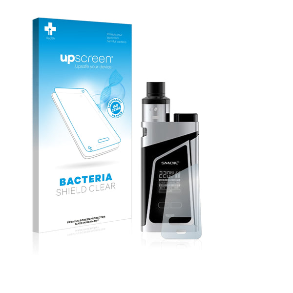 upscreen Bacteria Shield Clear Premium Antibacterial Screen Protector for Smok Skyhook
