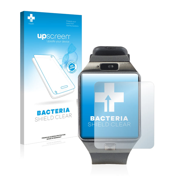 upscreen Bacteria Shield Clear Premium Antibacterial Screen Protector for Simvalley Mobile PW-430.mp PX-4057