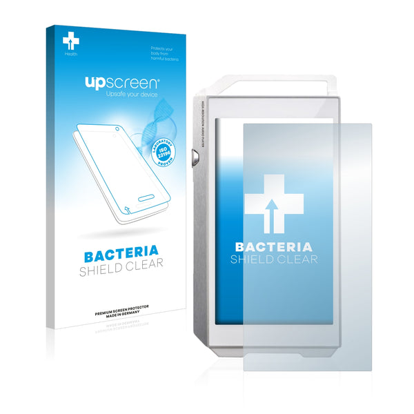 upscreen Bacteria Shield Clear Premium Antibacterial Screen Protector for Pioneer XDP-100R